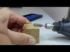 複数の炭化物のぎざぎざによる異なった材料（金属、木、アルミニウム等）の使用