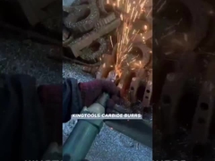 KINGTOOLSの炭化物のぎざぎざ