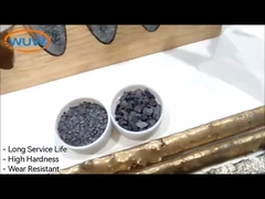 カービッド粒子を含む耐久性複合溶接棒