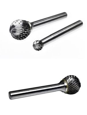 品質  Polished Carbide Ball Burr Bits Wear Resistance For Shipbuilding 工場