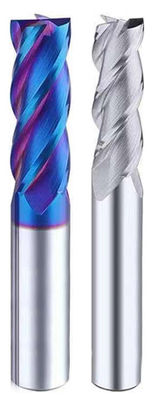 良い価格 CNCはフライスDLCの炭化タングステンの平らなエンド ミルに塗った オンライン