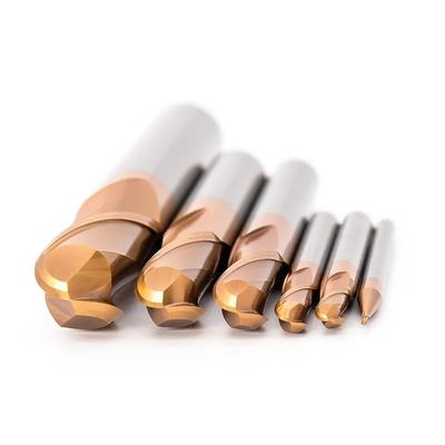 良い価格 TiAlN コーティング 45-60° ウルグメンカービッド切断機 3-4 フルート オンライン