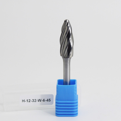 品質  SH Flame Finishing Bur Power Carving Bits For Wood Carbide Rotary Burrs 工場