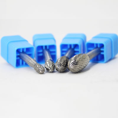 良い価格 Manufacturer Hot Selling All Type Ready to Ship E Oval Shape 6-inch Long  Double Cut Tungsten Steel Solid Cemented Carbide Burrs オンライン
