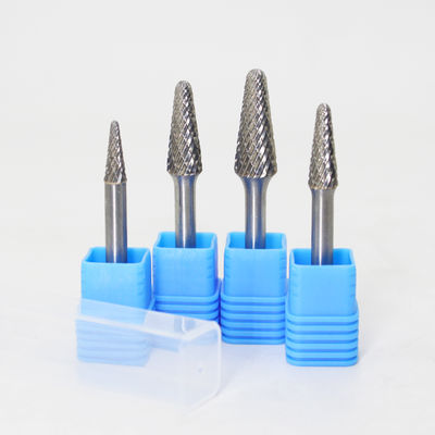 品質  Ball Nosed Cone Double Cut Carbide Burr with Free Sample and OEM Support for Precision Grinding 工場