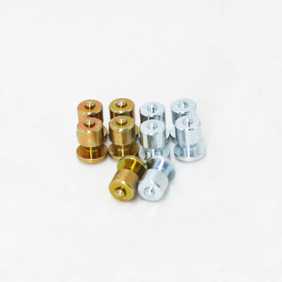 良い価格 12mm Alloy Tire Studs with Tungsten Carbide Core for Anti-Slip Performance in Snow and Ice オンライン