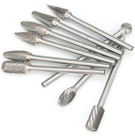 品質  Tungsten Carbide Long Shank Burr Rotary Files YG6 YG8 YG10X YG20C 工場