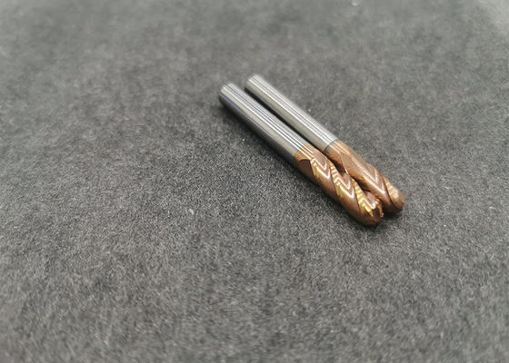 良い価格 ステンレス鋼のためのHRC45/55/65球の鼻の炭化タングステンのエンド ミルALTINのコーティング オンライン