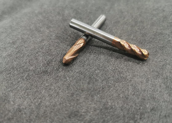 良い価格 平らな球の鼻の炭化タングステンのエンド ミル1/8インチ1/4インチ6mm鉄の鋼鉄のための8mm オンライン