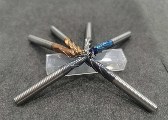 良い価格 1/2/3/4のフルートの炭化物のエンド ミルの粉砕のフライス工業のカッター オンライン