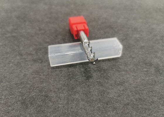 良い価格 鋳造アルミのためのCNCの工作機械の炭化タングステンのフライスの光沢が無い3つのフルート オンライン