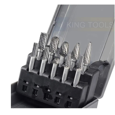 良い価格 磨く炭化タングステンのぎざぎざを刻むことをひくことは金属木のための10pcs 6mmを置いた オンライン
