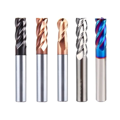 良い価格 ステンレス鋼のためのHRC65 4フルートの炭化タングステンのEndmill CNCのルーター ビットCortadoresのエンド ミル オンライン