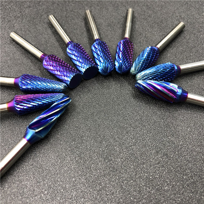 良い価格 便利な収納ケース 精密切断ハード合金回転バーセットツリー/丸いツリー/円筒形バー オンライン