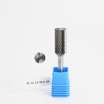 良い価格 40 CrMo シャープ シングルカット 6mm シャープ SB シリンダー エンドカット カービッド 金属用バービット オンライン