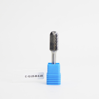 良い値段 6mm Shank SC シリンダーボールノースコメンタ ローータリーバービット シングルカット タイプ カット DOUBLE CUT LOGO オンライン