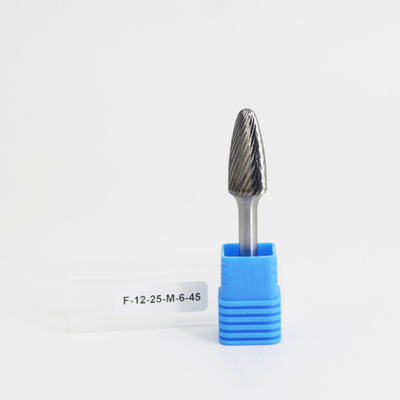 良い値段 SF ツリー半径 末端カービド・バー ダイ・グライダー シングルカット 6mm シャンク ISO9001 2008 認証 オンライン