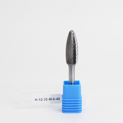 良い値段 SH 炎の形 鉄鋼のベスト・カービッド・バー 6mm シングルカット・シャンク・グレード YG6/YG8/YG10X オンライン