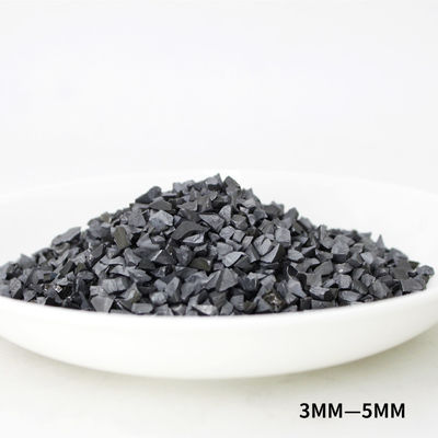良い価格 3-5mesh ワルフタンカービッド粒子 砂砂直径1.6-3.2mm 合金仕様 YG7/93%WC そして7%Co オンライン