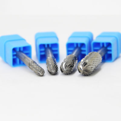 良い価格 Electric Power Polished Surface Double Cut Carbide Burr with Customized Support for Versatile Workpieces オンライン