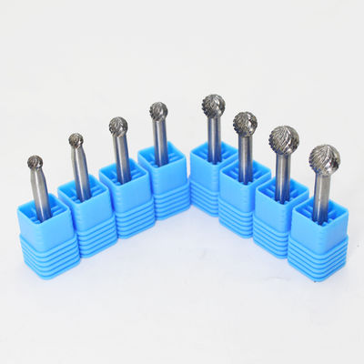 良い価格 Customized 1/8 Shank Diameter 2.35 Ball Shaped Carbide Burr Rotary Burr with MOQ 5 Pieces for Wood Carving オンライン