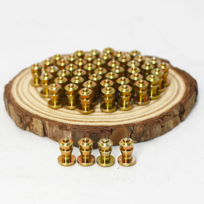 品質 Customized Tungsten Carbide Snow Tire Studs with 5.7-15 MM Length and 6.5-12 MM Diameter for Enhanced Traction 工場