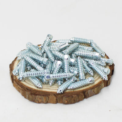 良い価格 Removable Tungsten Carbide Core Zinc Coated Carbide Tire Studs for Forklifts and Off-Road Vehicles オンライン