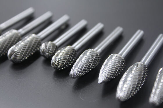 良い価格 タングステン・カービッド・ローટરી・バーセット 10pcs 3mm シャンク・フレッサス・デ・カーブロー・デ・タングステン オンライン