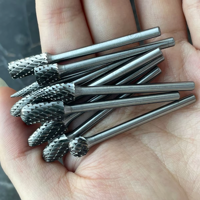 良い価格 タングステンカービッド回転バーセット 10個セット 3mm シャンクフレイズ en Carbure de Tungstène オンライン