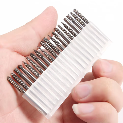 良い価格 トルンプトンカービッド回転バールセット 10pcs 3mm シェンク オンライン