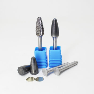 良い価格 YG8 Carbide Deburring Drill Bit Blank Semi-finished for Cutting Grinding オンライン