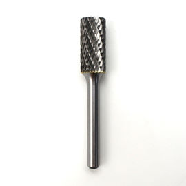 良い値段 SAの円柱炭化物のぎざぎざはビット1/4 ″のすねの影響の靭性の粉砕機のぎざぎざ死にます オンライン