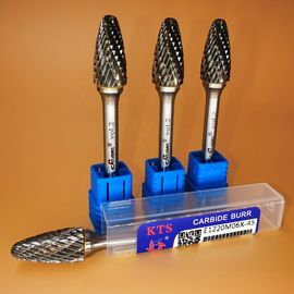 良い値段 非常に能率的な炎の炭化物のぎざぎざ回転式ファイル穴あけ工具はロゴをカスタマイズしました オンライン