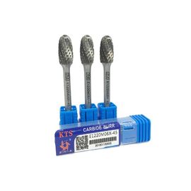 良い値段 6MMの円錐形の炭化物のぎざぎざのタングステンBurの動力工具は使いやすいサイズをカスタマイズしました オンライン