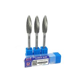 良い値段 炎- Tcarbideの定形ぎざぎざはかまれる粉砕機/6mmの球の頭部の炭化物の回転式ぎざぎざ死にます オンライン
