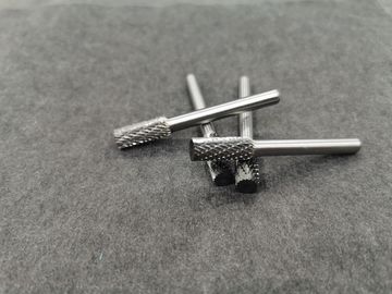 良い値段 磨かれた炭化物の回転式ぎざぎざの炭化物のタングステン回転式ファイルぎざぎざはロゴをカスタマイズしました オンライン