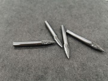 良い価格 固体回転式切削工具は100%ポイント端との回転式ファイル木の形をぎざぎざを付けます オンライン