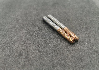 良い価格 ステンレス鋼のためのHRC45/55/65球の鼻の炭化タングステンのエンド ミルALTINのコーティング オンライン