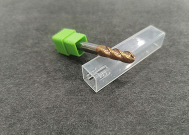 良い価格 、4つのフルートのエンド ミルの金色のための6mmの炭化物の球の鼻のエンド ミル切断 オンライン