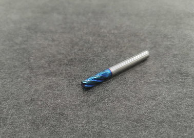 良い価格 HRC65 4フルートの固体炭化物のエンド ミルの正方形の頭部のルーター ビット合金のコーティング オンライン