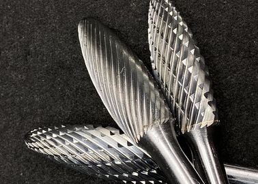良い値段 6.35mmのすねの炭化物回転式用具ビット/安全な炭化物はセット粉砕機ビット死にます オンライン