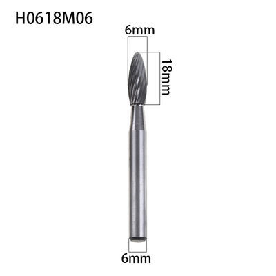 良い値段 Hは6MMの炎の炭化物のぎざぎざを形づけたり/ビット アルミニウム大型のための粉砕機死ぬ オンライン