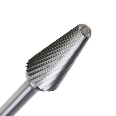 良い価格 1/4インチの回転式ファイル粉砕のぎざぎざの炭化物の切削工具のぎざぎざの研摩剤用具の空気用具 オンライン